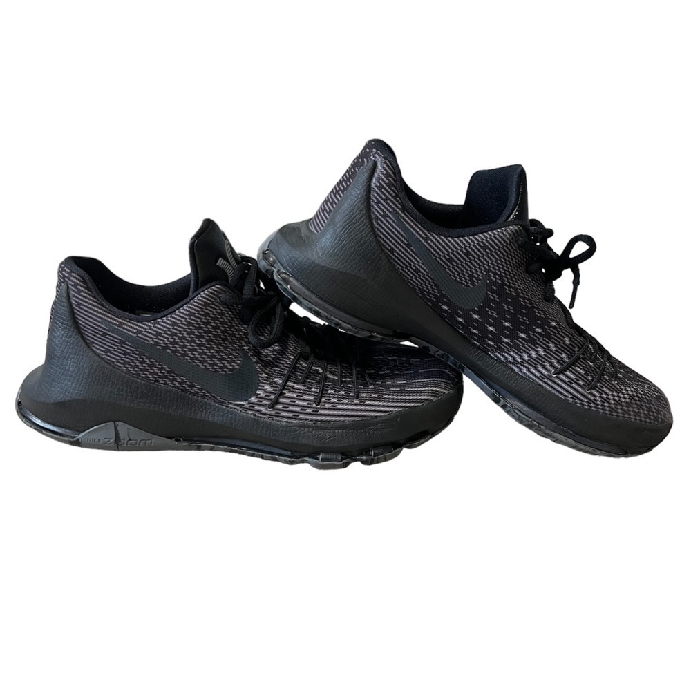 NIKE Kevin Durant KD 8 VII Blackout Basketball Shoes